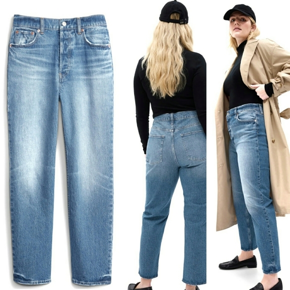 GAP Denim - GAP Cheeky Straight Button Fly 20/35 Jeans Washwell